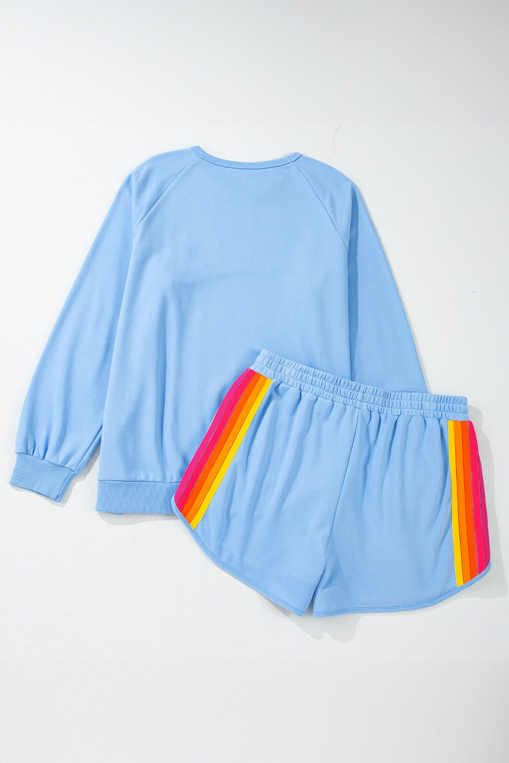 Blue Sunset Stripes Set RTS