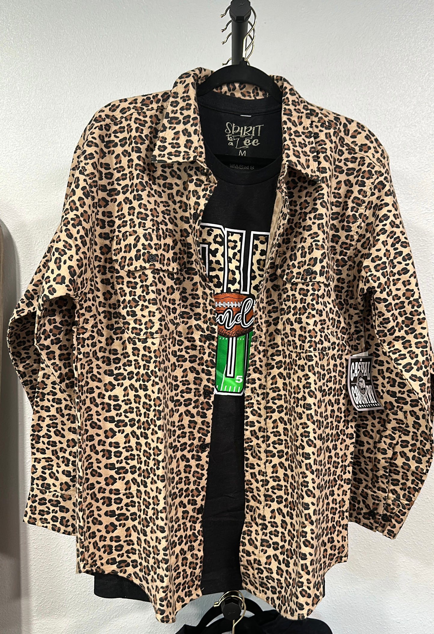 Leopard Shacket