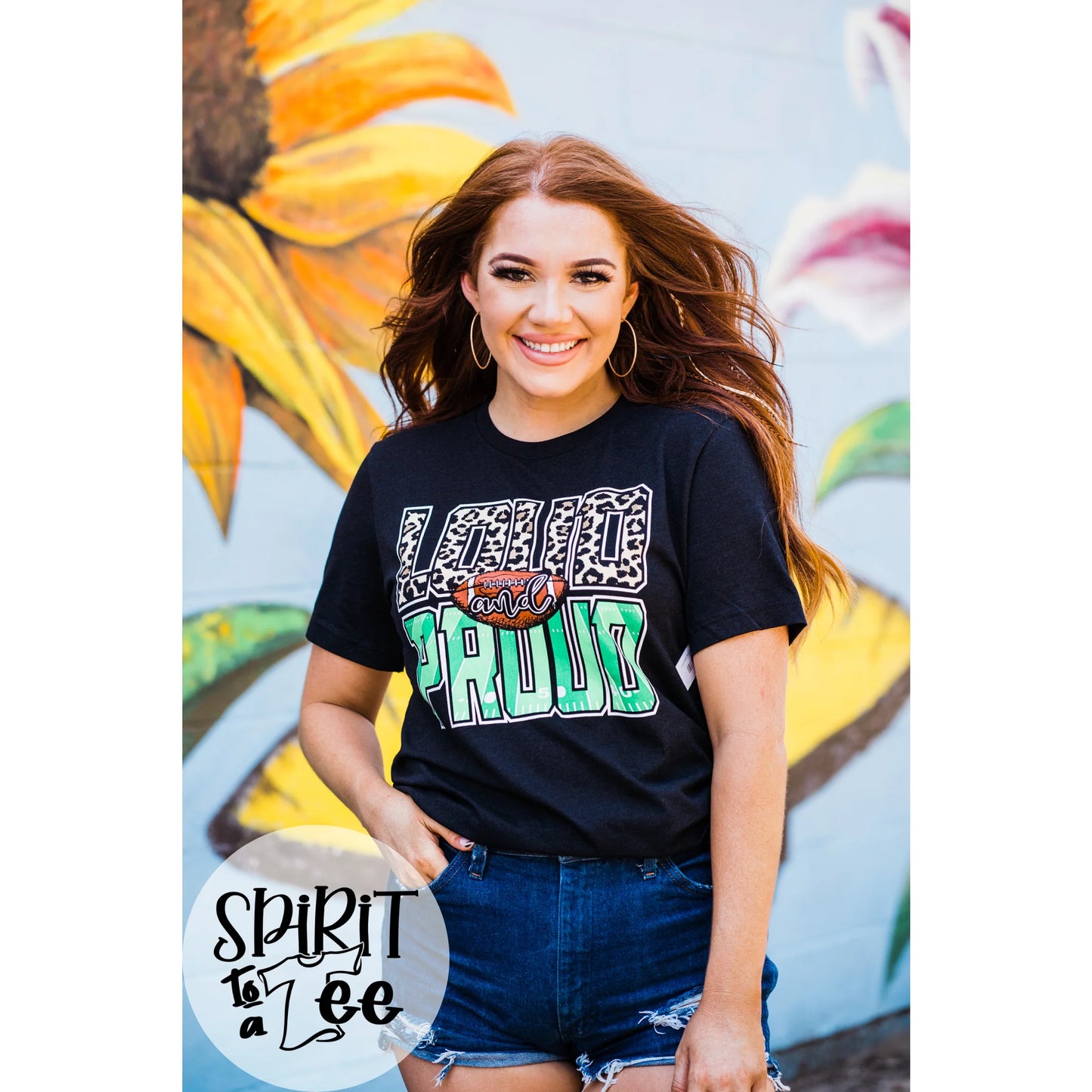 Loud and Proud Tee