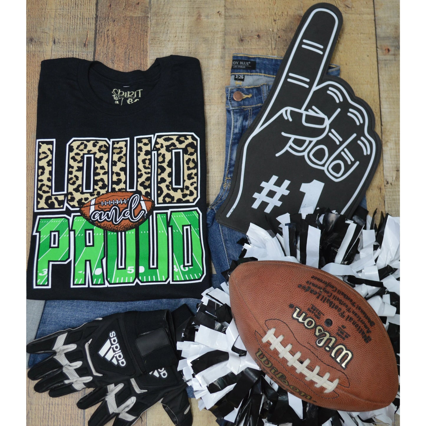 Loud and Proud Tee