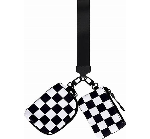 Checkered Dual Keychain-DEALS