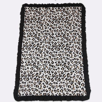 Leopard Minky Blanket-KIDS