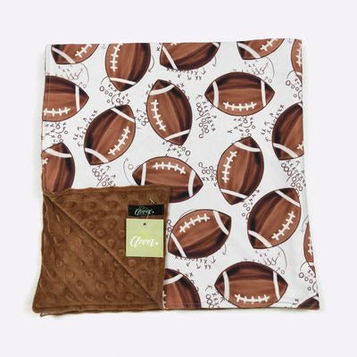 Touchdown Season Blanket-KIDS
