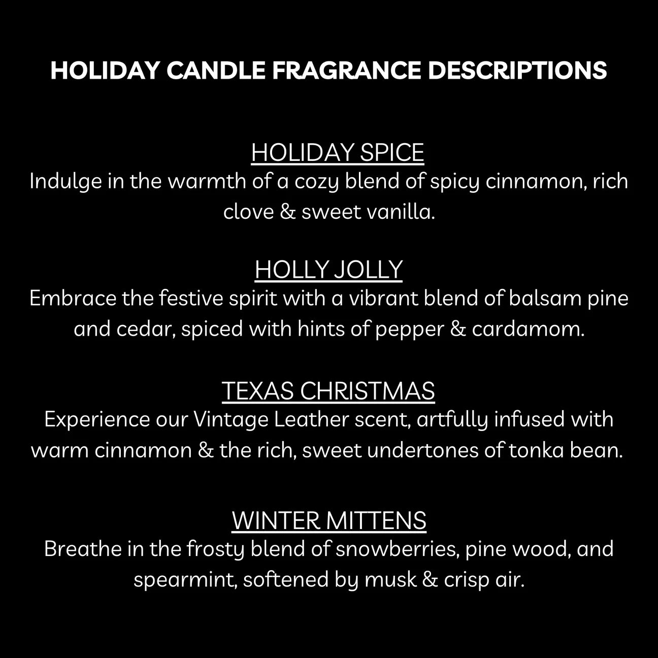 Waterville Candles-DEALS