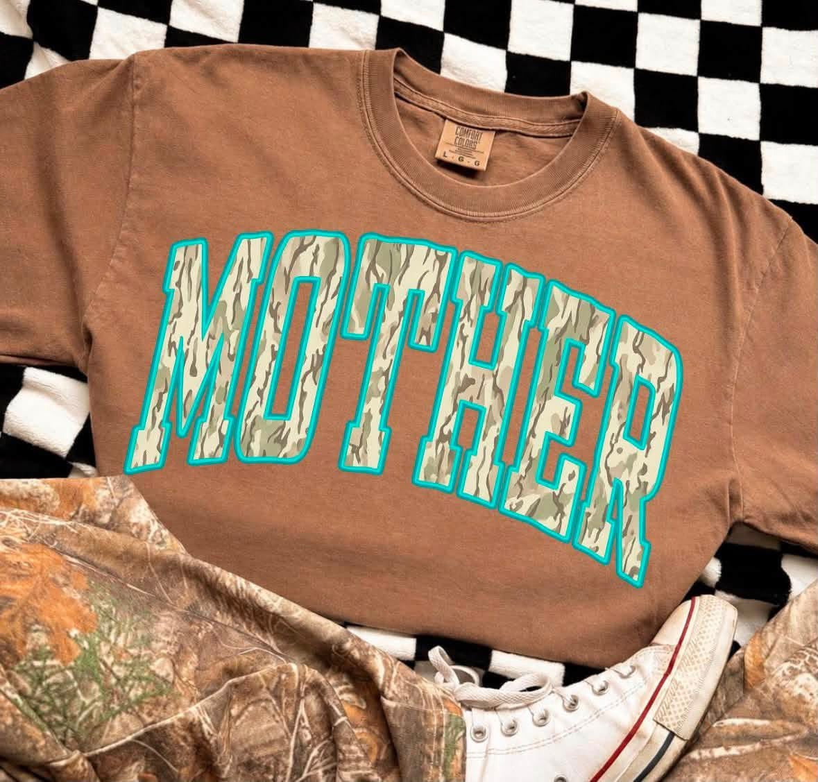 Camo Mother