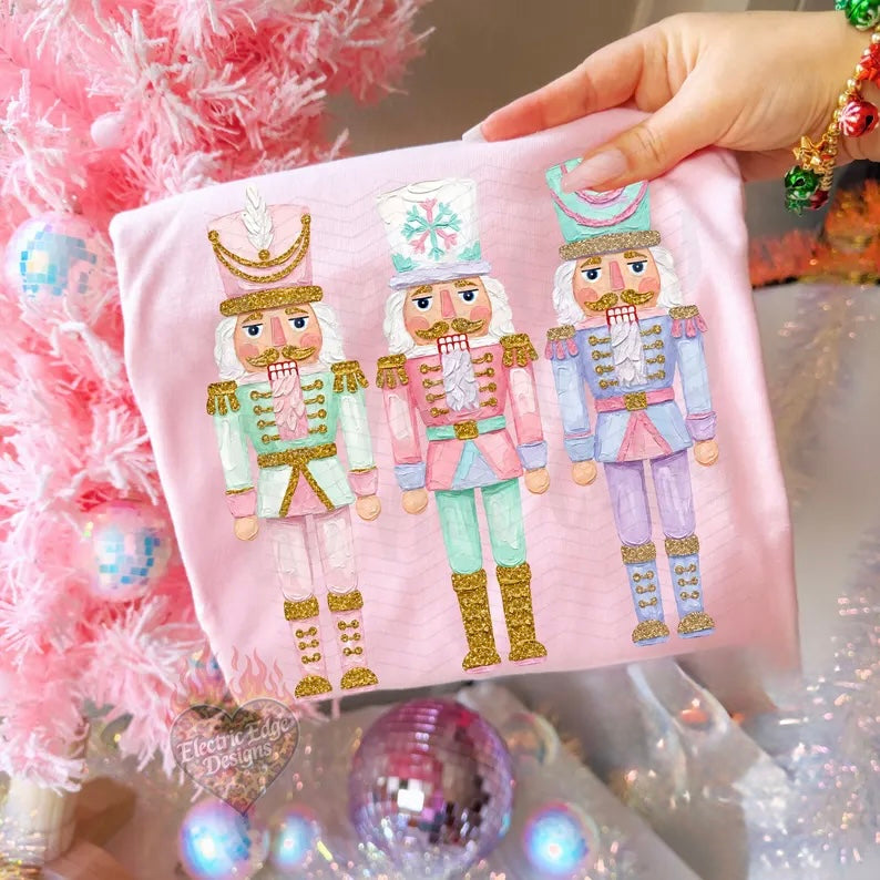 Pastel Nutcrackers