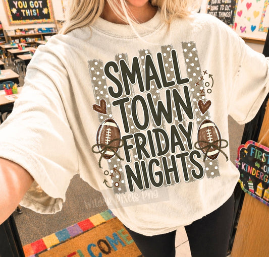 Small Town Friday Nights