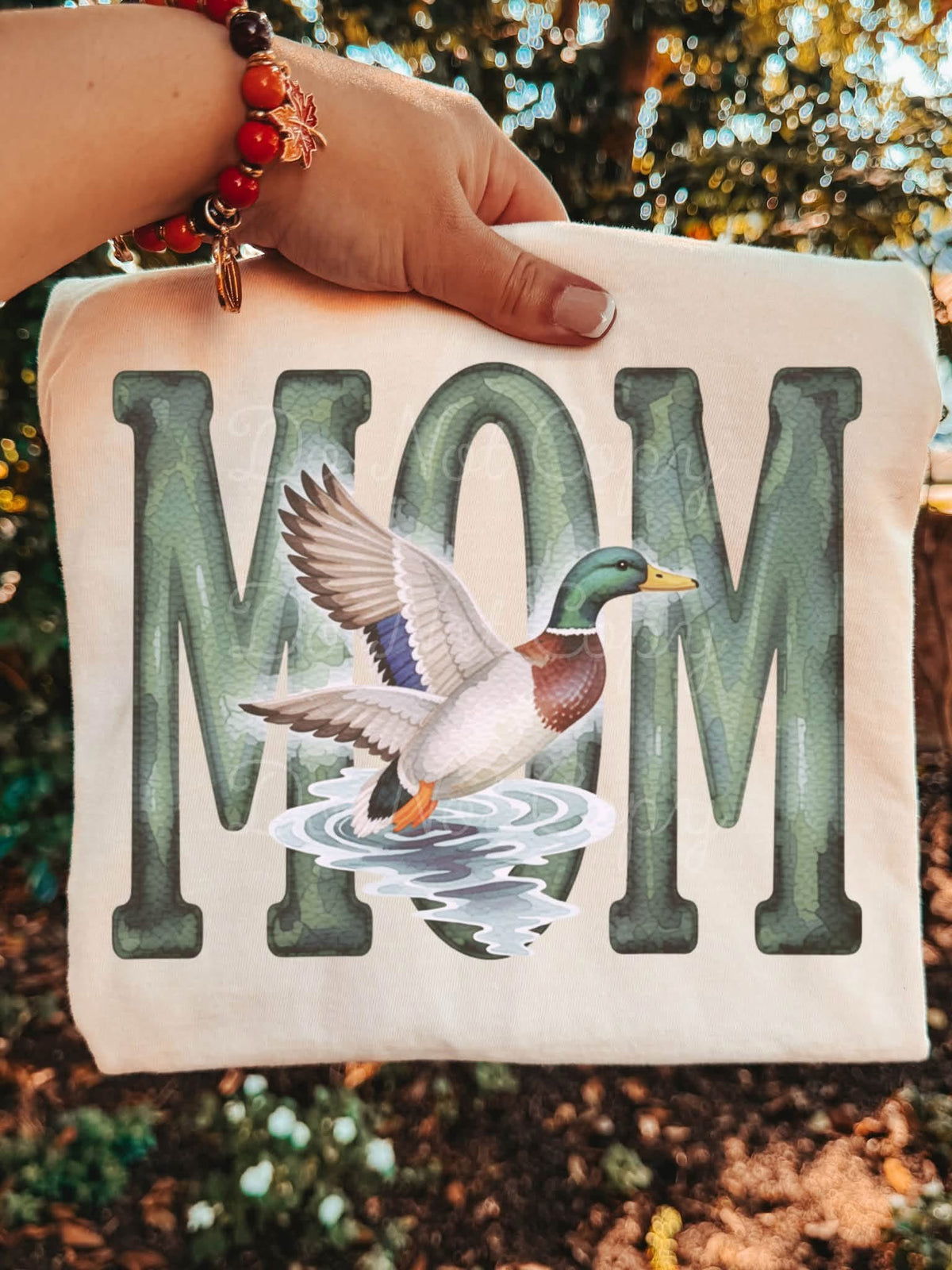 Mallard Mom