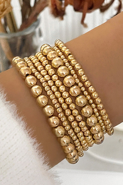 Gold Bracelet Stack-DEALS