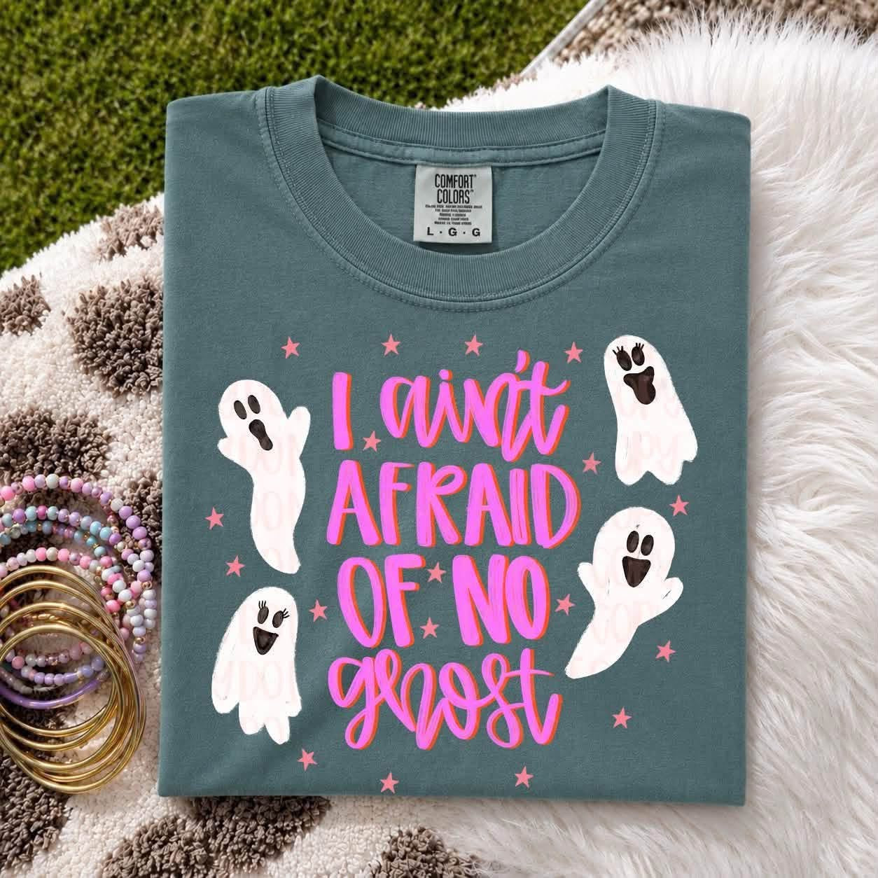 Ain’t afraid of no ghost