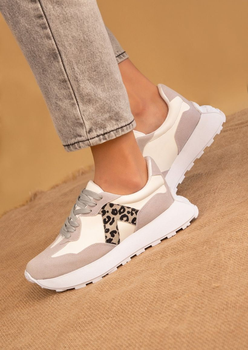 Cheetah Cloud Sneakers-DEALS🤍