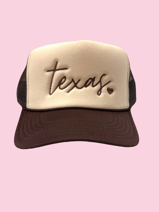 Texas Babe Trucker Hat