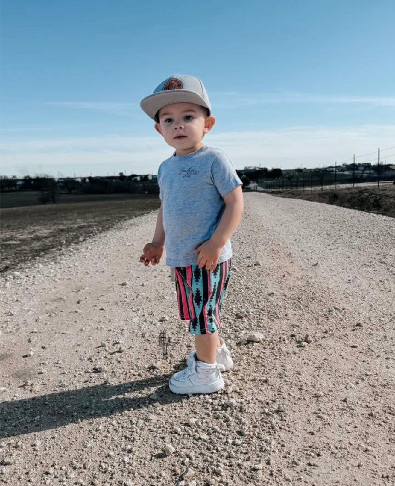 Boys Aztec Shorts