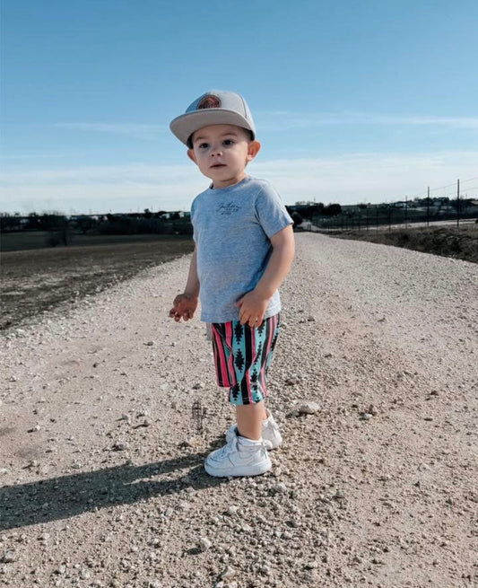 Boys Aztec Shorts