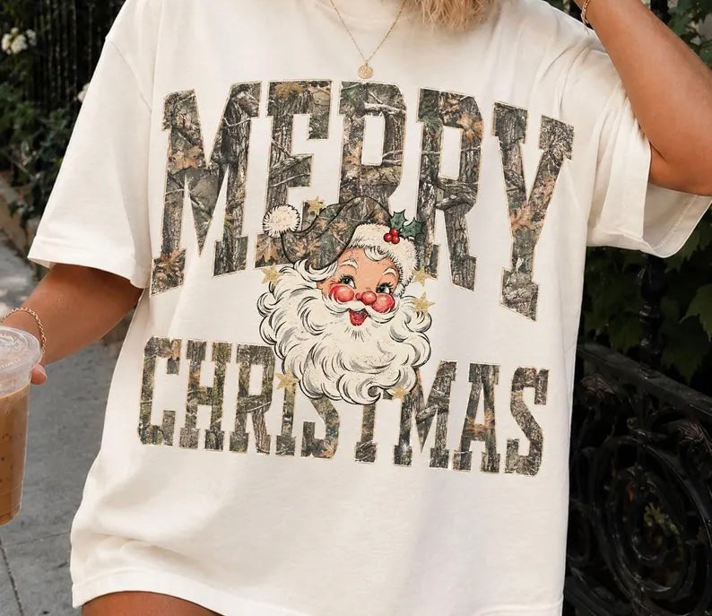 Camo Merry Christmas