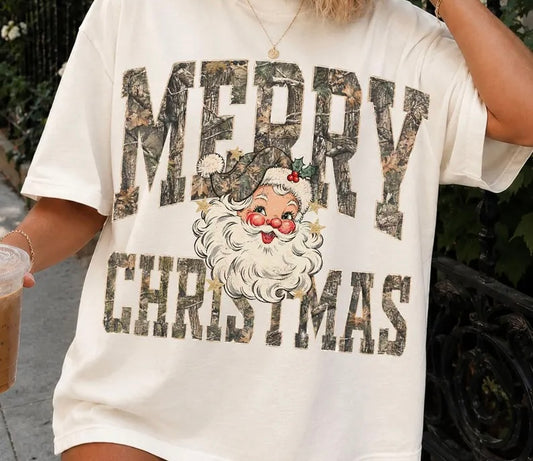 Camo Merry Christmas