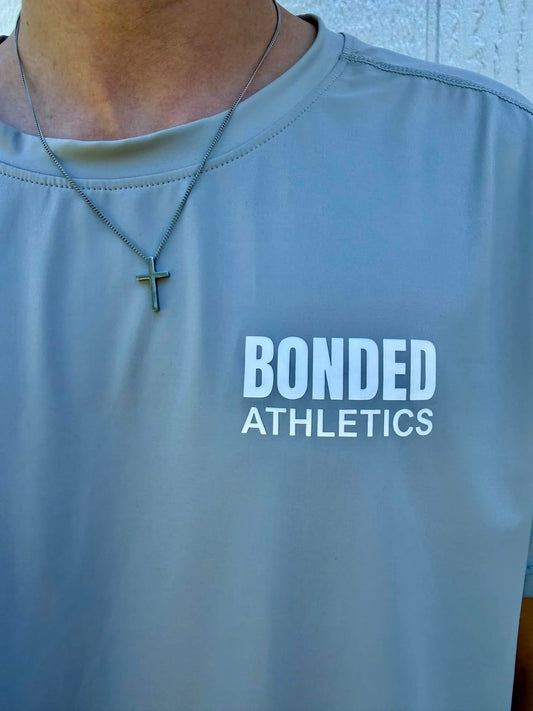 Men’s Bonded Tee-Grey