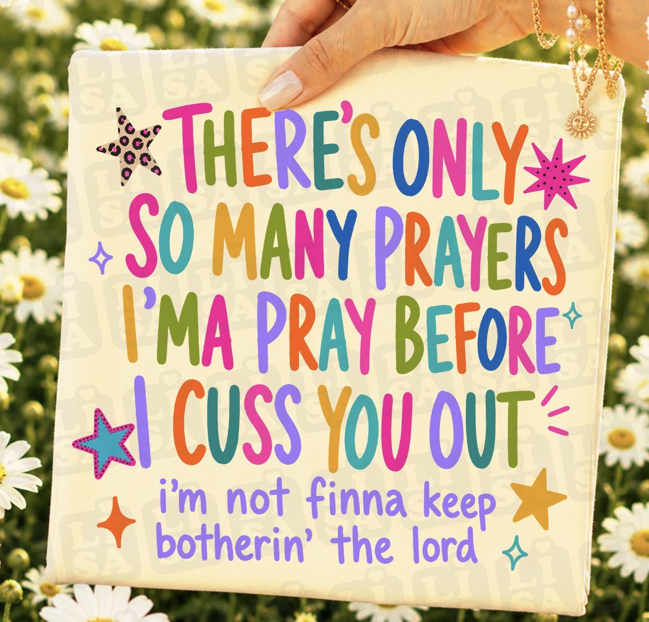 So many prayers