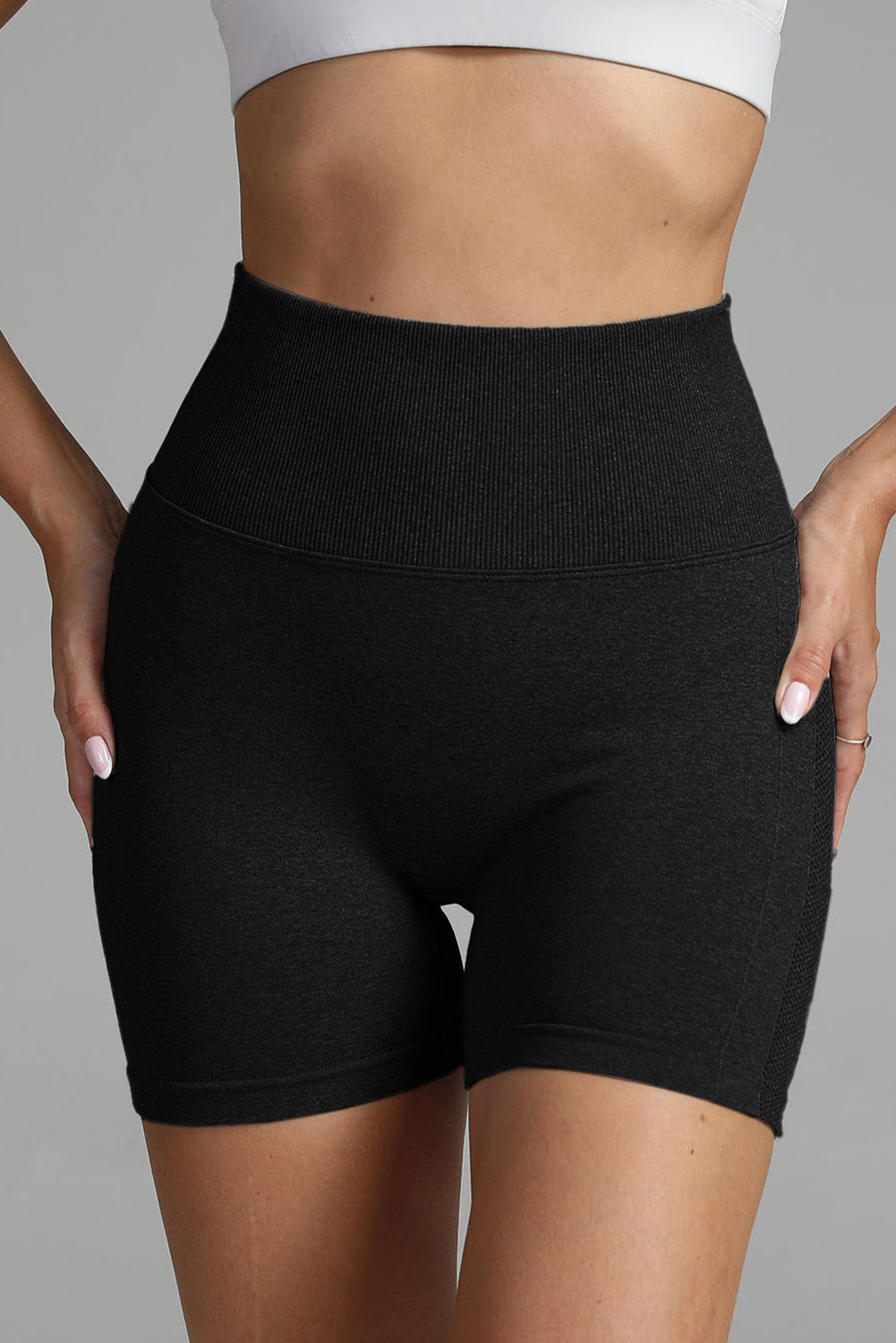 Black Biker Shorts RTS