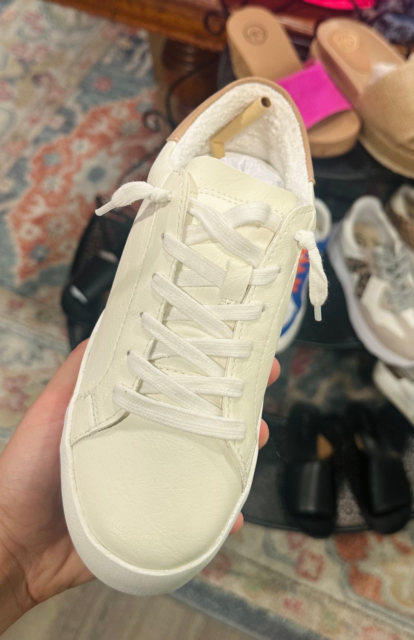 Gold Girl Sneakers-DEALS