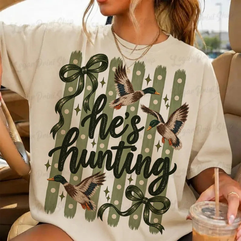 He’s Hunting
