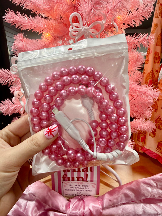 Beaded phone charger DOORBUSTER