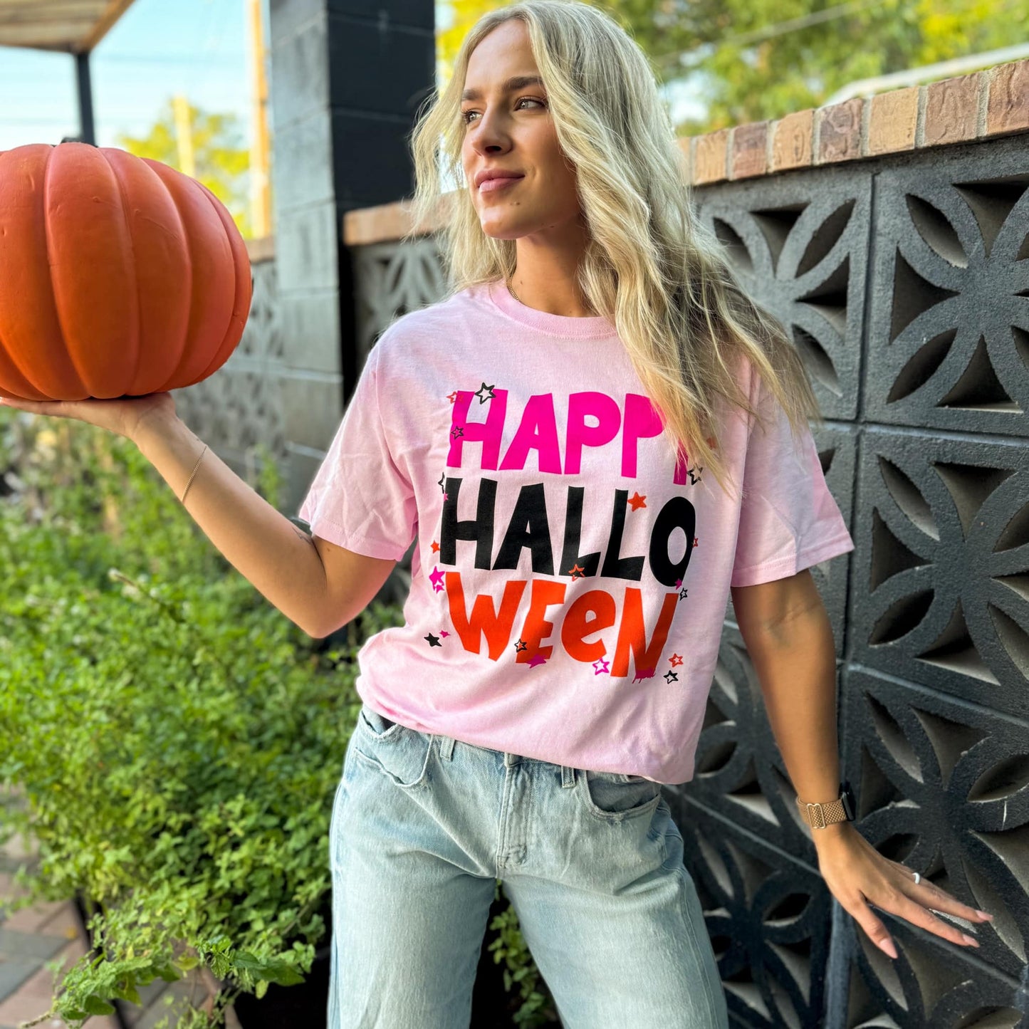 Happy Hallo-ween Tee-DEALS