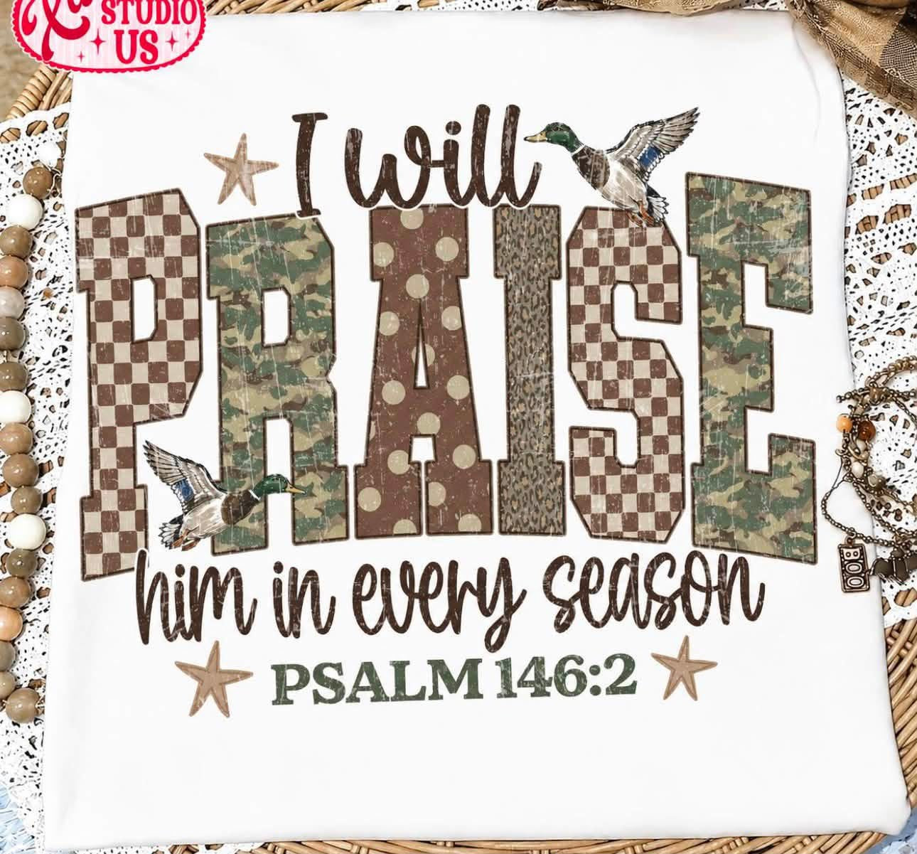 I Will Praise