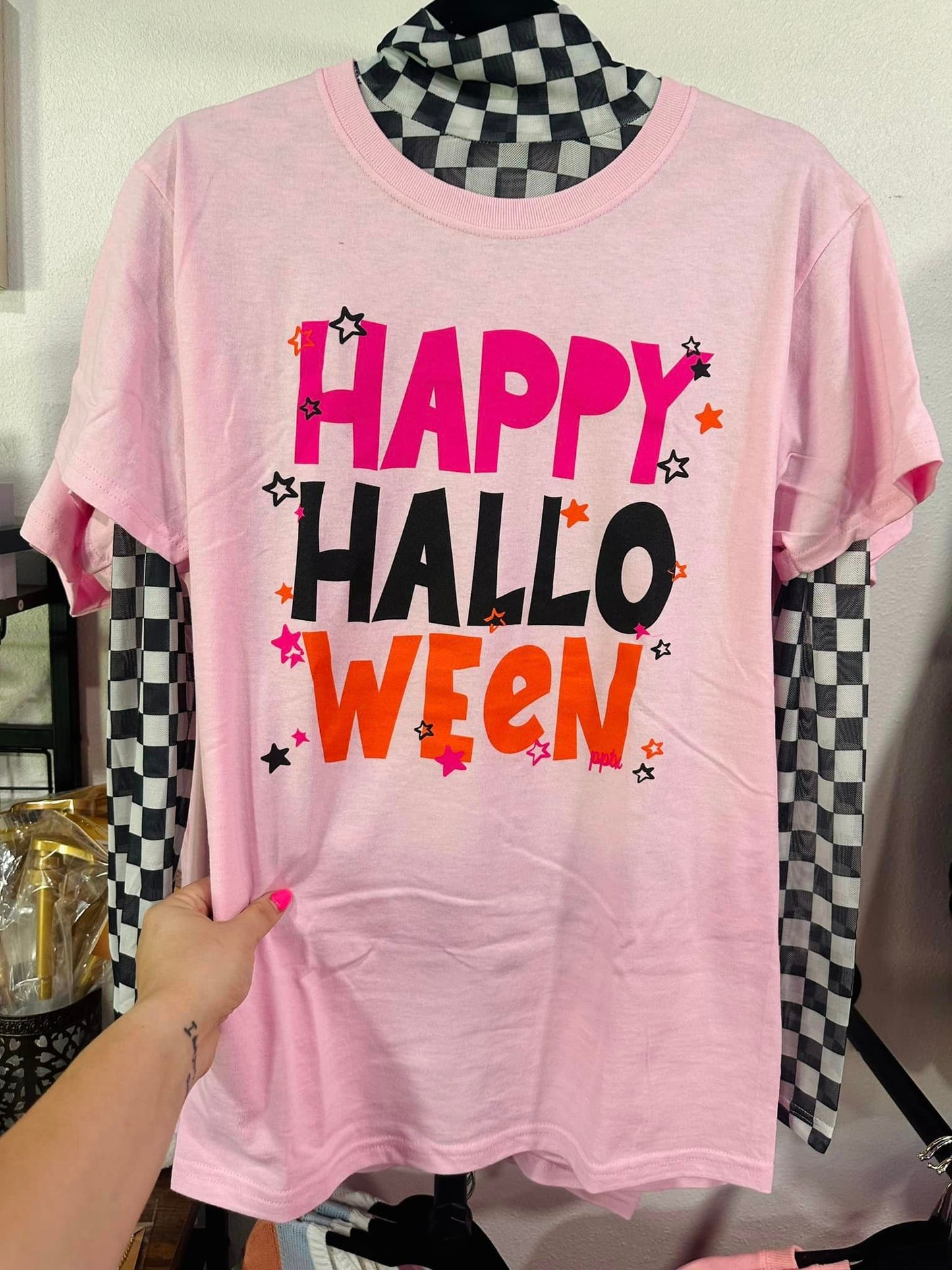 Happy Hallo-ween Tee-DEALS