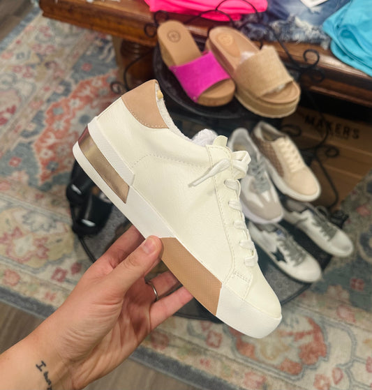 Gold Girl Sneakers-DEALS