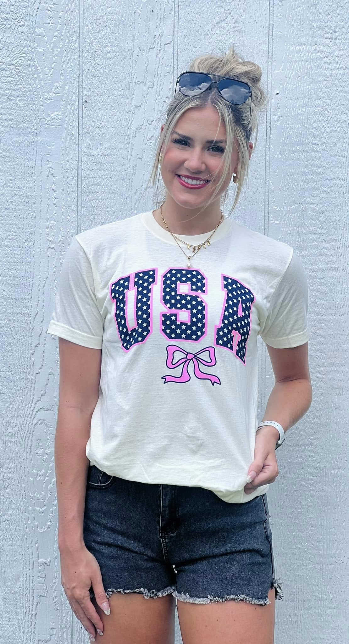 All American Sweetheart Tee-DEALS