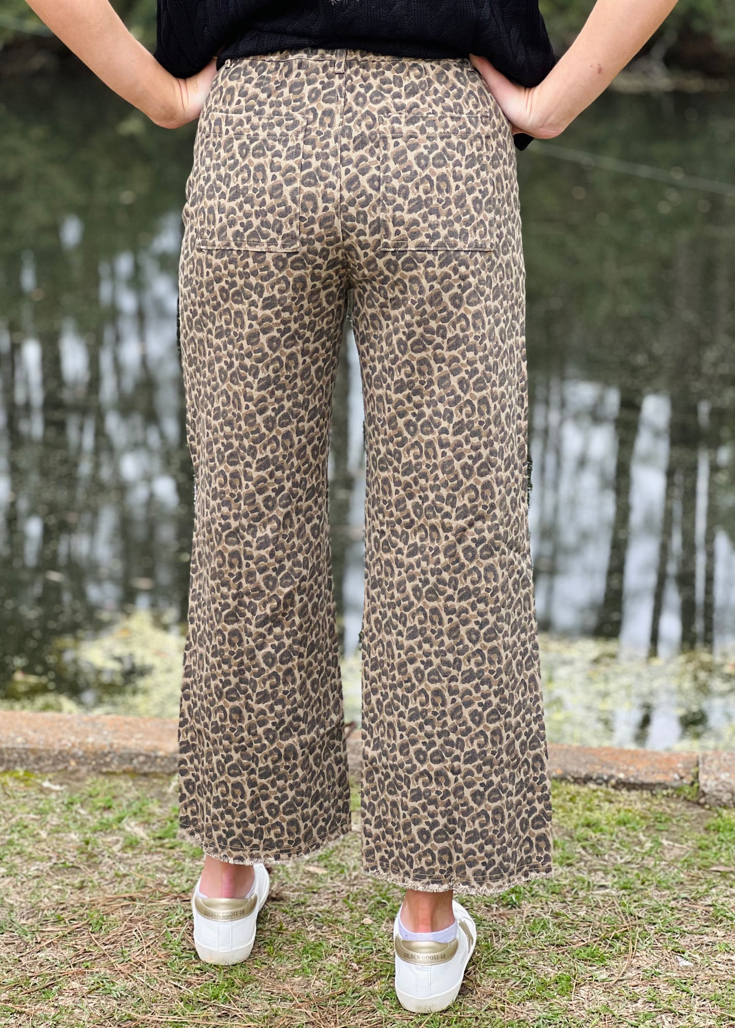 Leopard Dreams Denim-DEALS