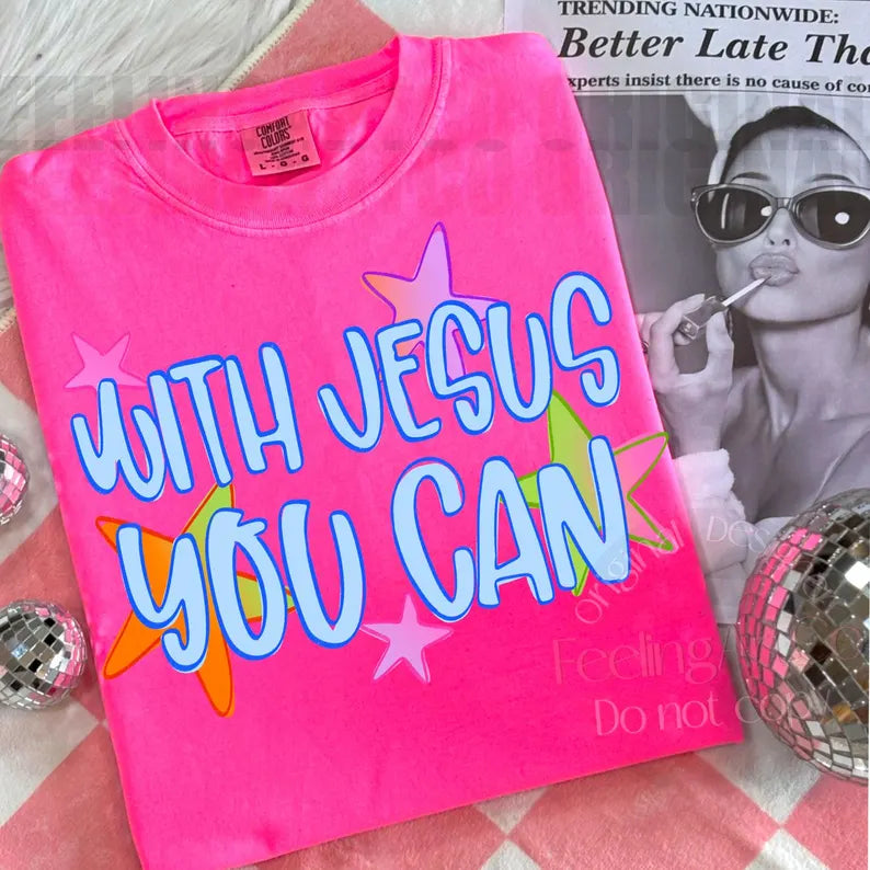 With Jesus You Can