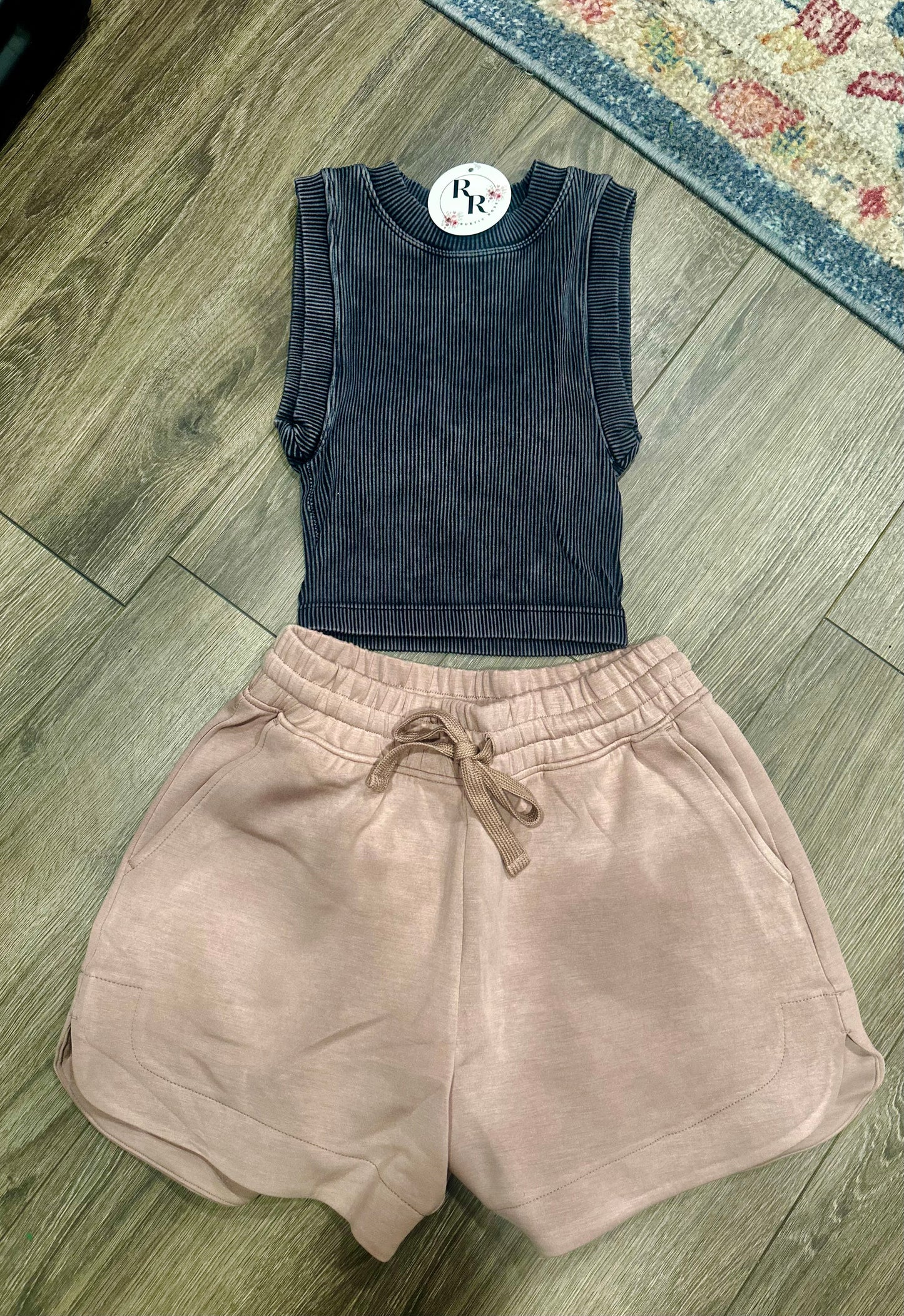 Comfy Vibes Butter Soft Shorts Mocha-DEALS