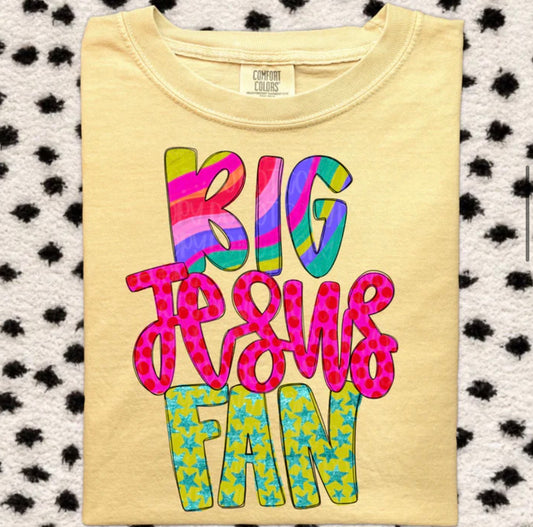 Big Jesus Fan