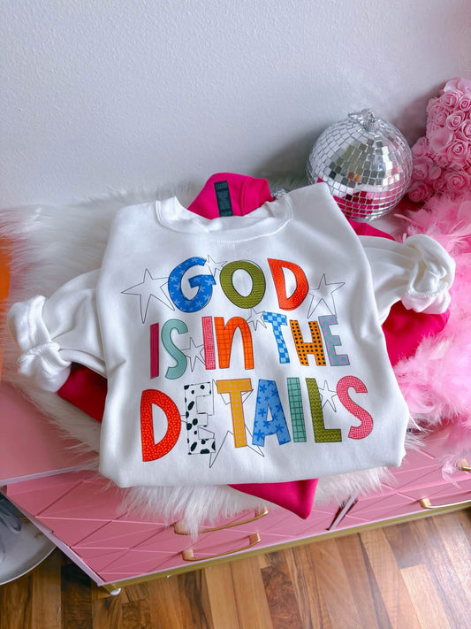 God is in the Details