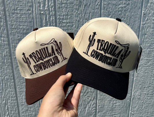 Tequila Cowboy Club Trucker Hat-DEALS