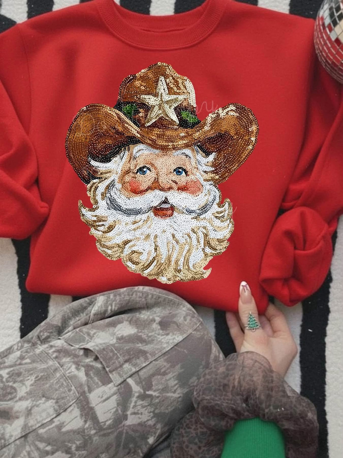 Cowboy Santa