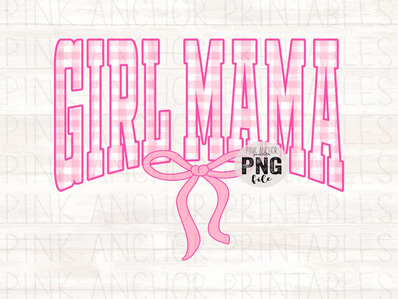 Gingham Girl Mama