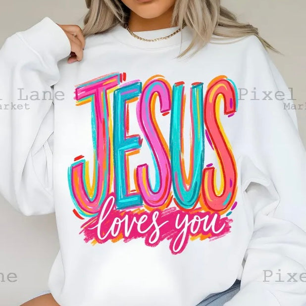 Jesus Loves You