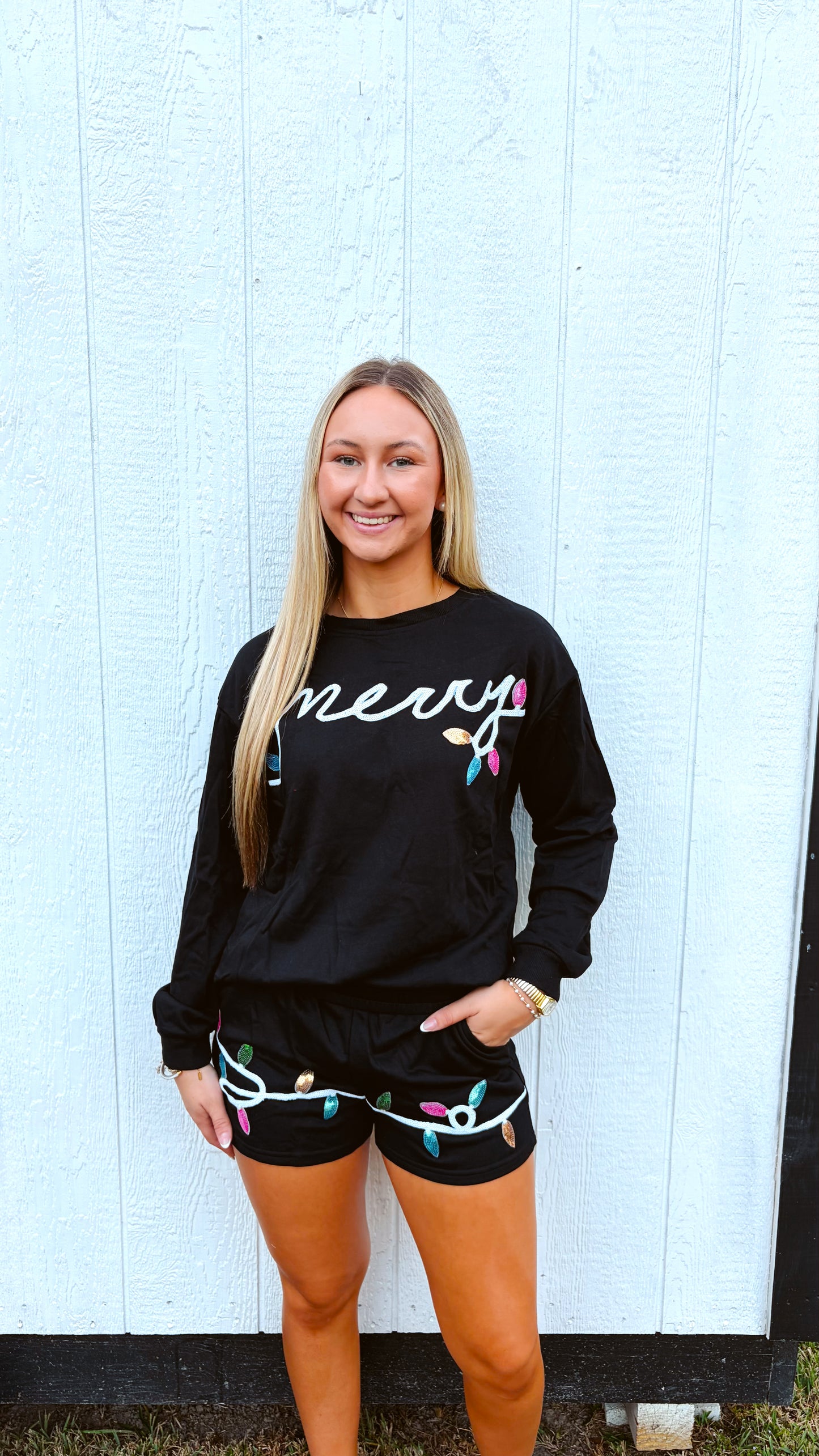 Sequins Merry Set-DEALS