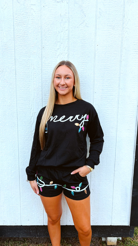 Sequins Merry Set-DEALS