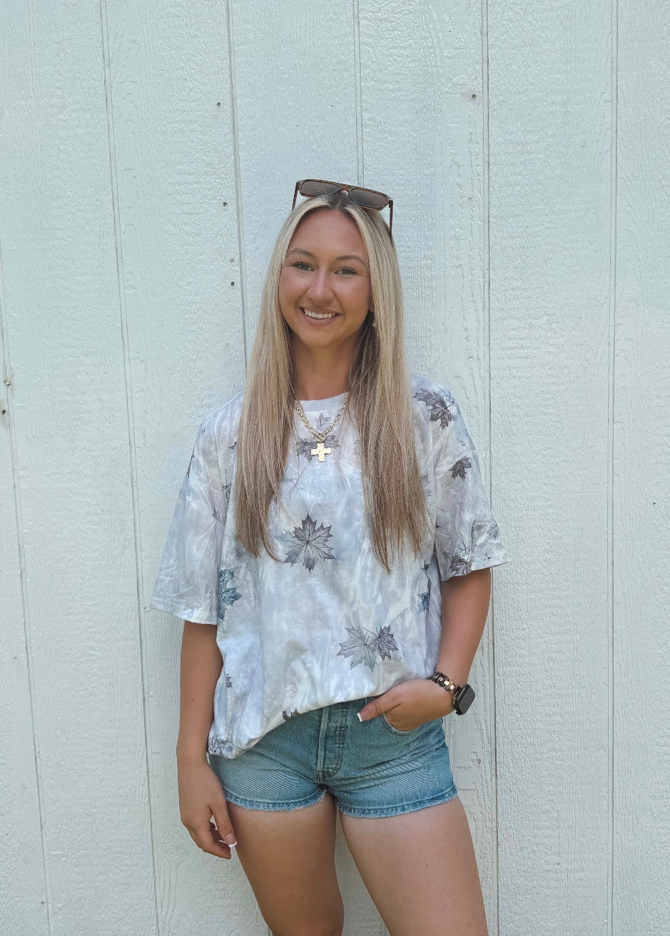 Camo Oversized Tee