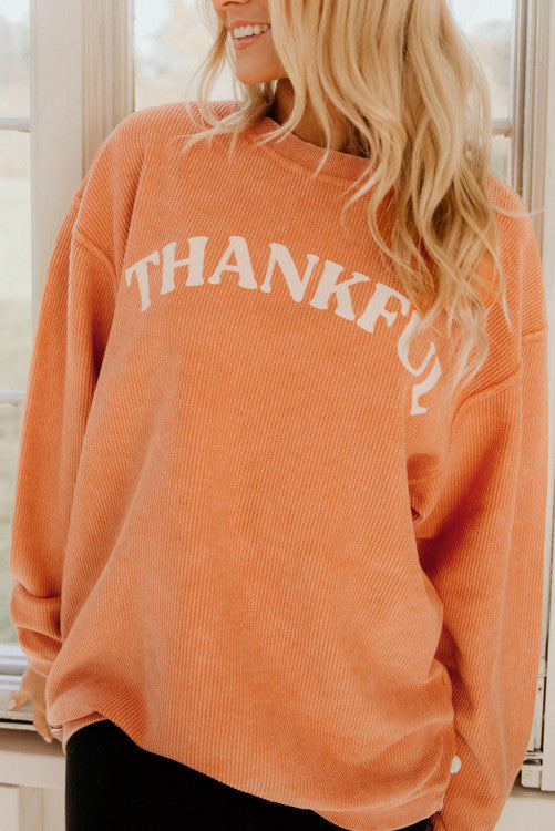 Thankful Corded Crew- DEALS