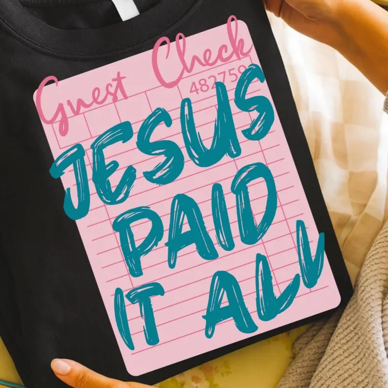 Jesus Paid It All