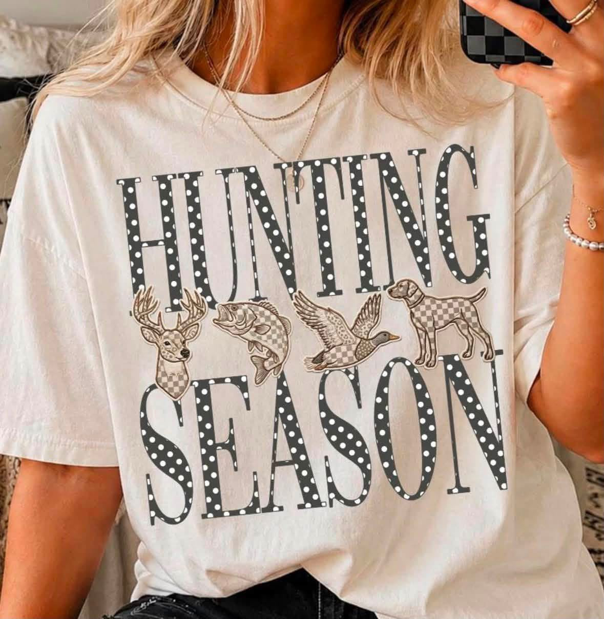 Polka Dot Hunting Season