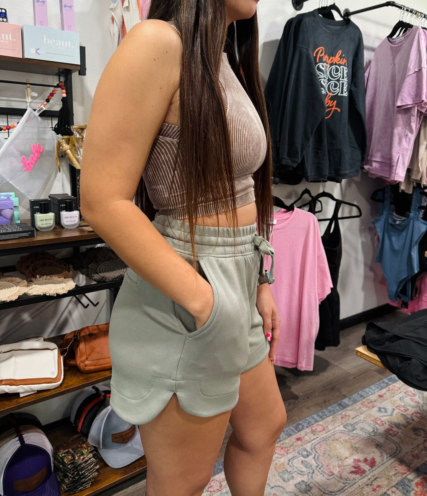 Comfy Vibes Butter Soft Shorts-DEALS