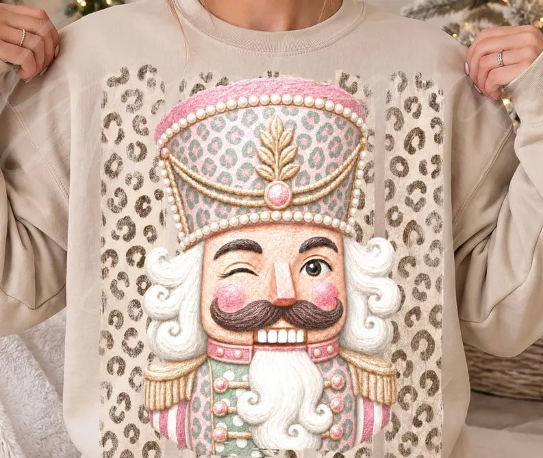 Cheetah Nutcracker