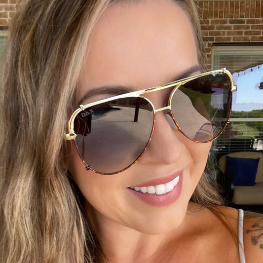 Dax Eyewear-Shay Cheetah Polarized!