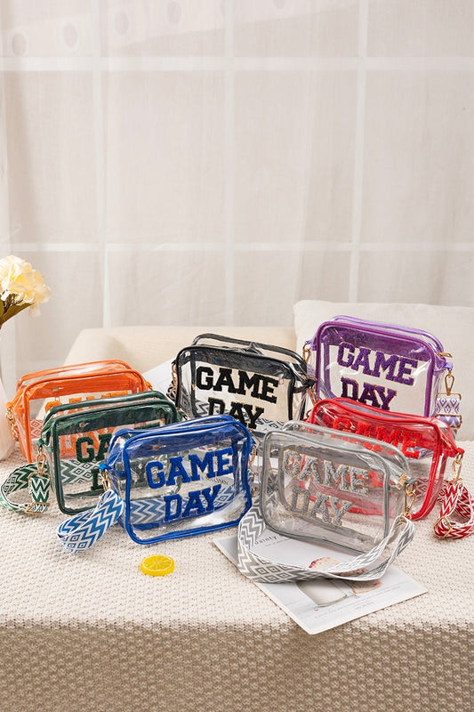 Clear Game Day Bags-DEALS